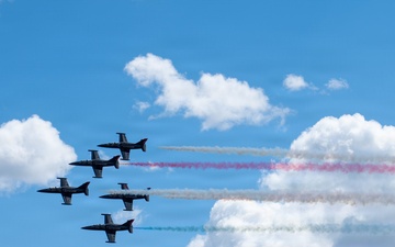 Team Fairchild wraps up SkyFest 2026 weekend