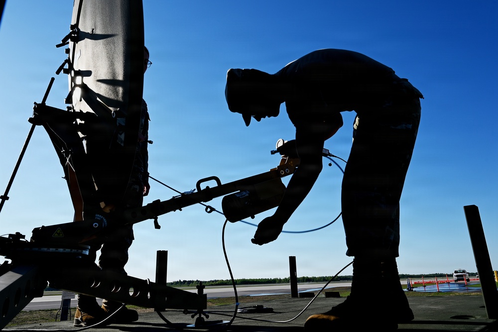 Airmen Train for Agile Combat Employment
