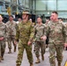 Australian Army Maj. Gen. Giles J. S. Cornelia, deputy commanding general for strategy and plans, U.S. Army Pacific, visited the Combat Power Generation Center (CPGC) of the U.S. Army Materiel Support Command – Korea at Camp Carroll on June 4.