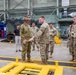 Australian Army Maj. Gen. Giles J. S. Cornelia, deputy commanding general for strategy and plans, U.S. Army Pacific, visited the Combat Power Generation Center (CPGC) of the U.S. Army Materiel Support Command – Korea at Camp Carroll on June 4.
