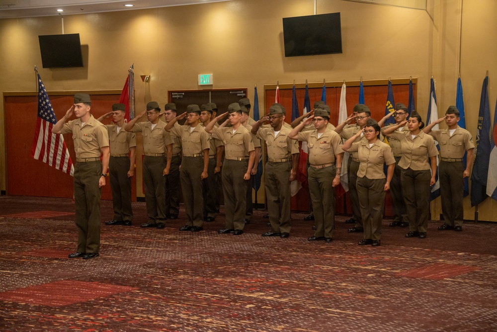 CLR-37 Headquarters Company Change of Command Ceremony