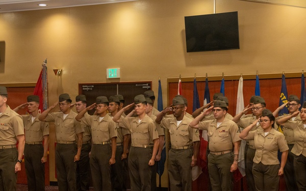 CLR-37 Headquarters Company Change of Command Ceremony