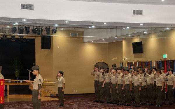 CLR-37 Headquarters Company Change of Command Ceremony
