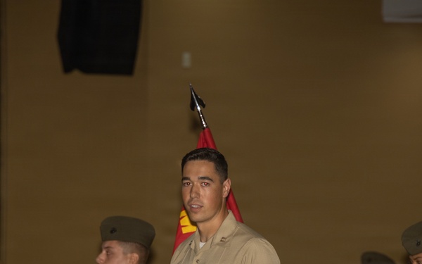 CLR-37 Headquarters Company Change of Command Ceremony