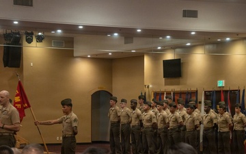 CLR-37 Headquarters Company Change of Command Ceremony