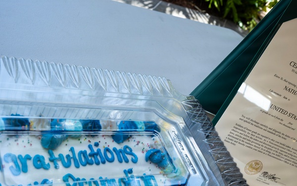 94th Army Air and Missile Defense Command G3 Soldier Promotion Ceremony