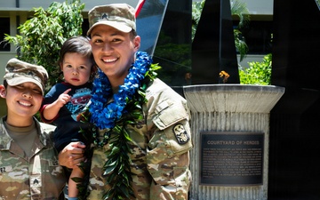 94th Army Air and Missile Defense Command G3 Soldier Promotion Ceremony