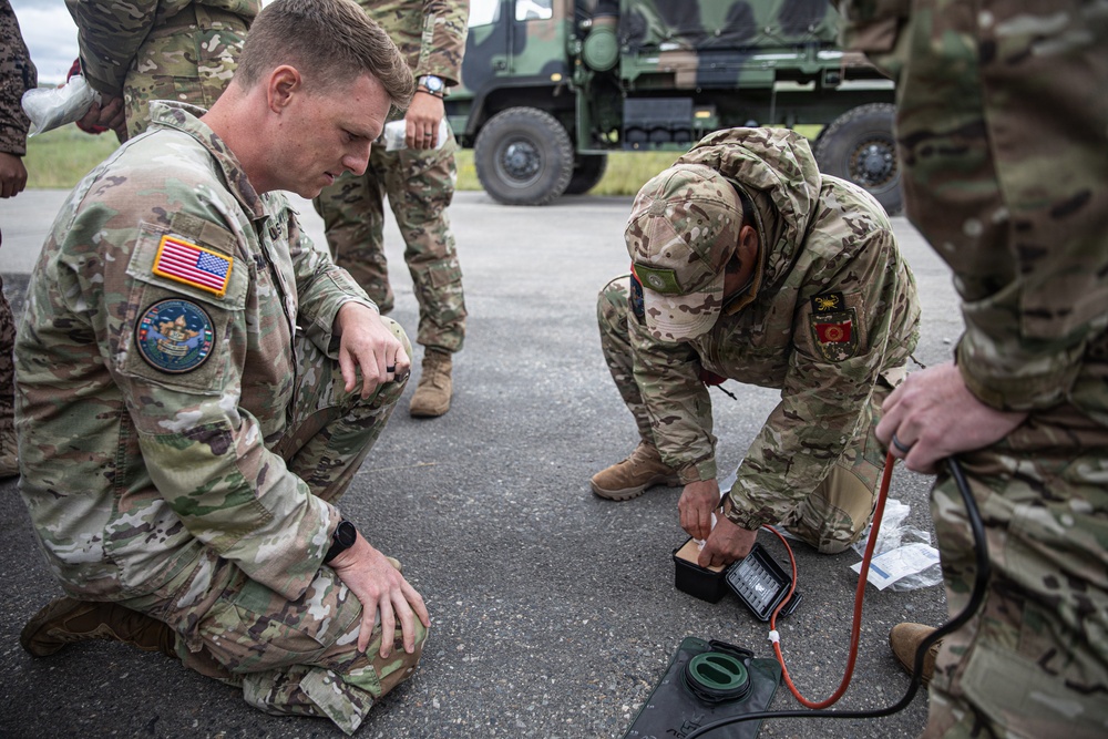 Tactical Combat Casualty Care Exercise Regional Cooperation 2026