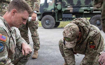 Tactical Combat Casualty Care Exercise Regional Cooperation 2026