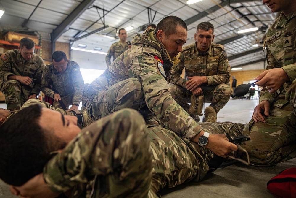 Tactical Combat Casualty Care Exercise Regional Cooperation 2026