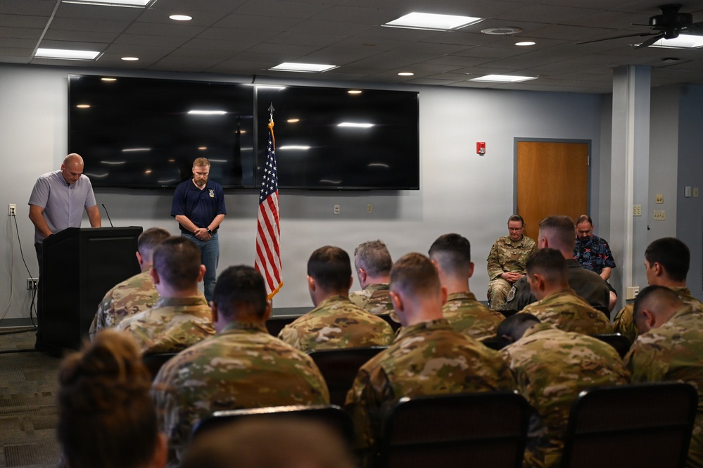 104th Fighter Wing celebrates Chief Master Sgt. Buell’s retirement