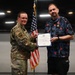 104th Fighter Wing celebrates Chief Master Sgt. Buell’s retirement