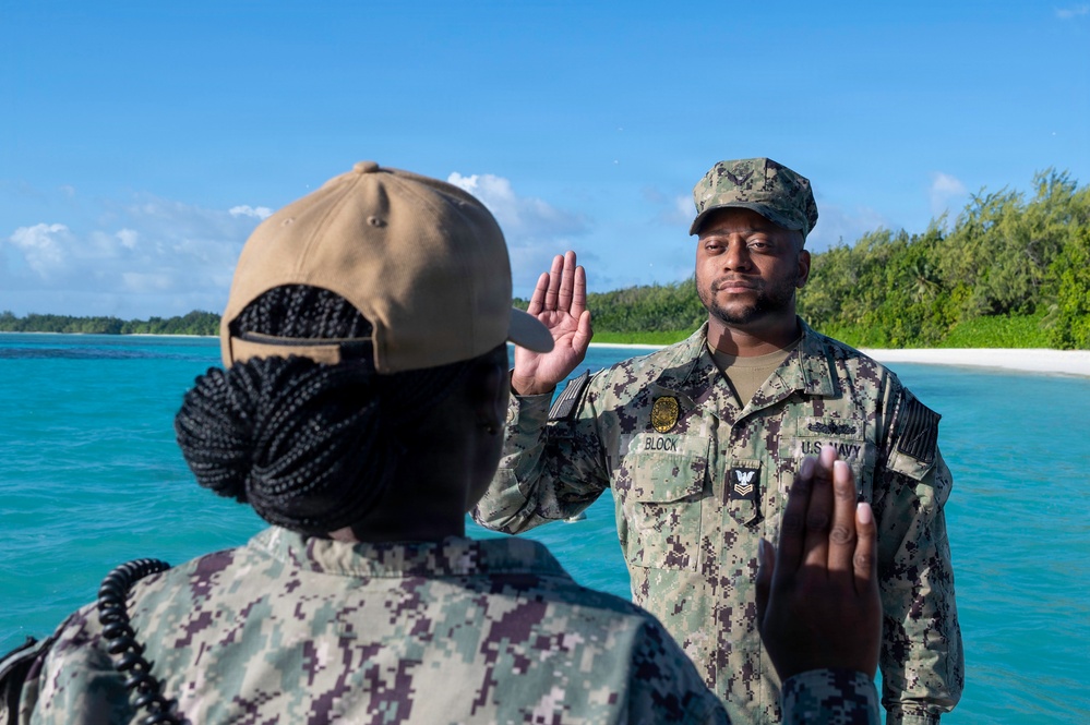 MA1 Block Reenlistment