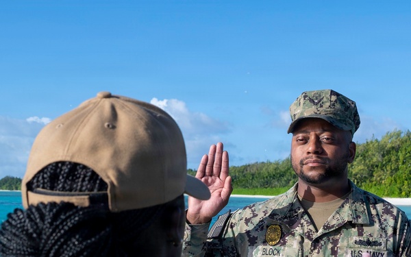 MA1 Block Reenlistment