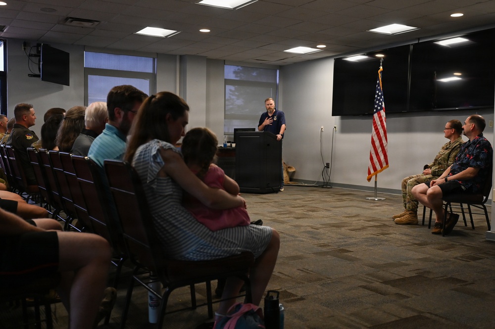 104th Fighter Wing celebrates Chief Master Sgt. Buell’s retirement