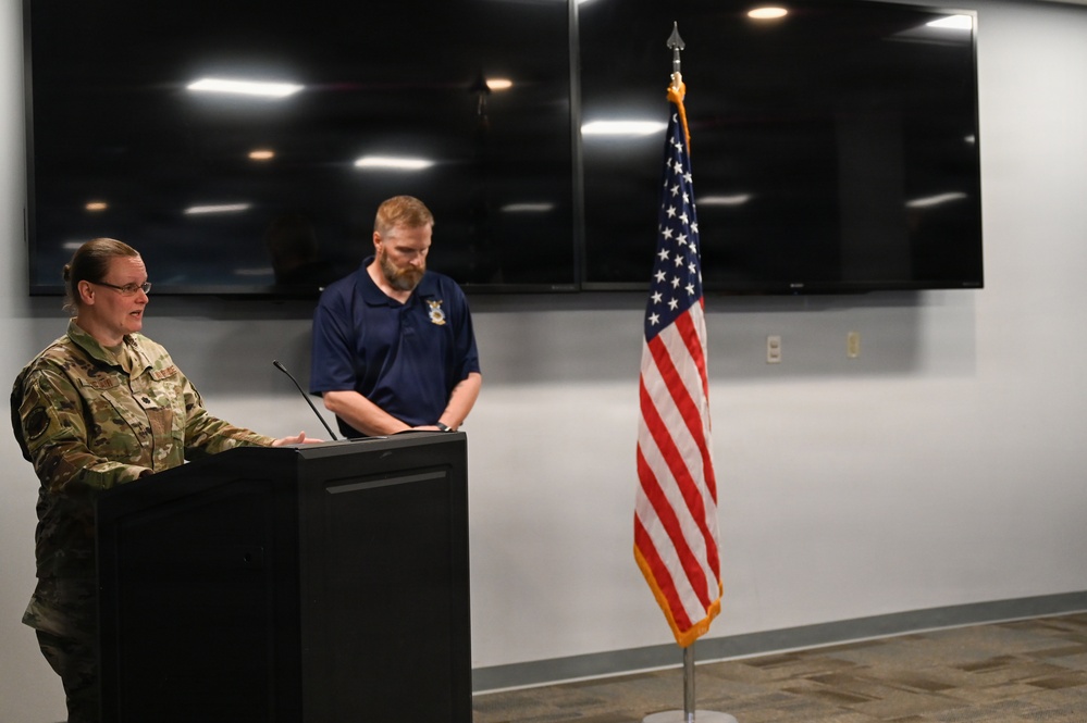 104th Fighter Wing celebrates Chief Master Sgt. Buell’s retirement