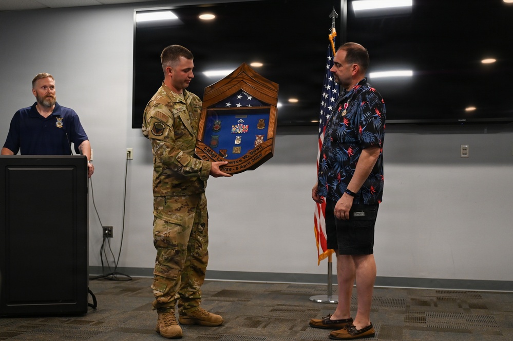 104th Fighter Wing celebrates Chief Master Sgt. Buell’s retirement