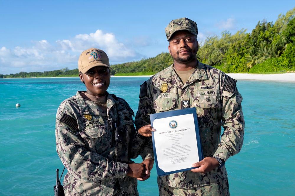 MA1 Block Reenlistment