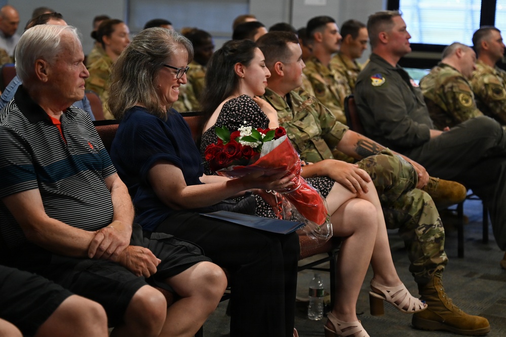 104th Fighter Wing celebrates Chief Master Sgt. Buell’s retirement