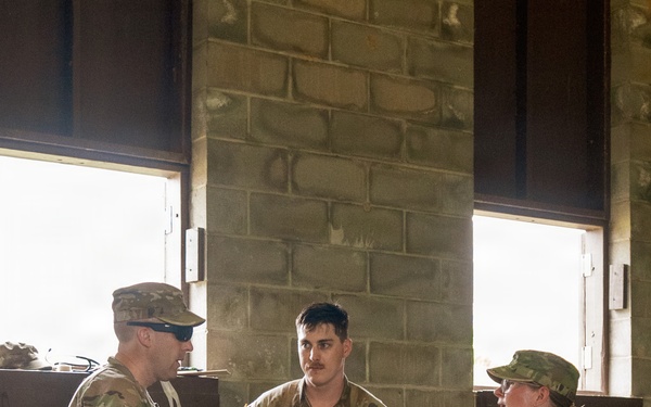 Medics Conduct Mass Casualty Evacuation Training During Annual Training