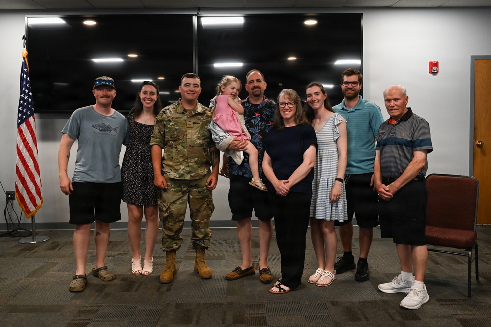 104th Fighter Wing celebrates Chief Master Sgt. Buell’s retirement