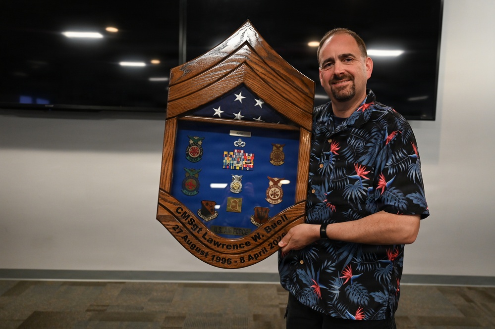 104th Fighter Wing celebrates Chief Master Sgt. Buell’s retirement