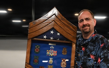 104th Fighter Wing celebrates Chief Master Sgt. Buell’s retirement