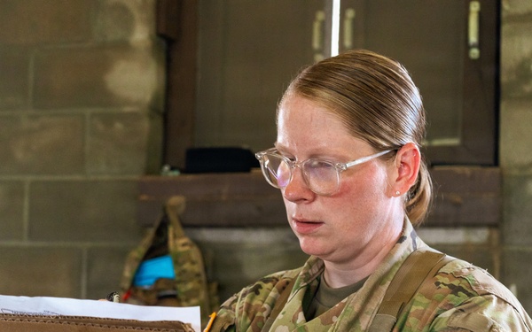 Medics Conduct Mass Casualty Evacuation Training During Annual Training