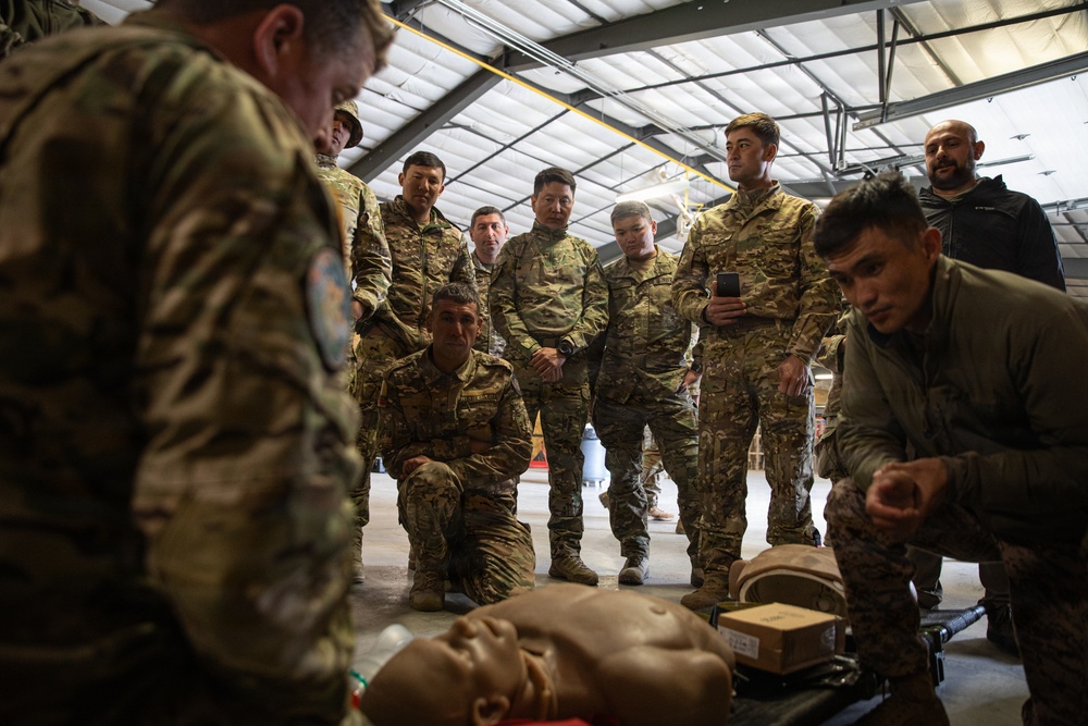 Tactical Combat Casualty Care Exercise Regional Cooperation 2026
