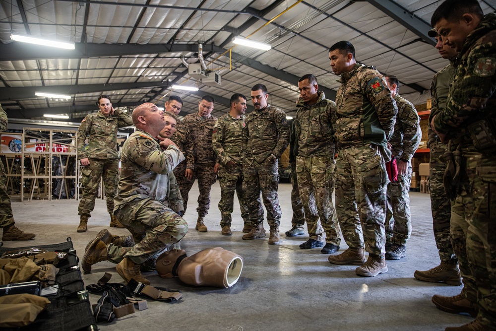 Tactical Combat Casualty Care Exercise Regional Cooperation 2026