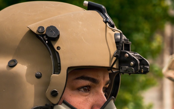 Medics Conduct Mass Casualty Evacuation Training During Annual Training