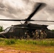Medics Conduct Mass Casualty Evacuation Training During Annual Training