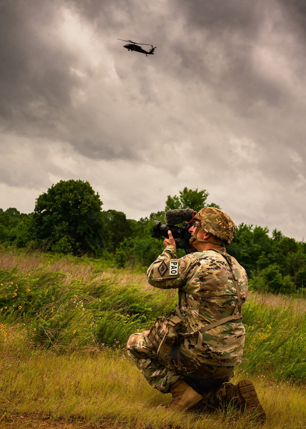 Medics Conduct Mass Casualty Evacuation Training During Annual Training