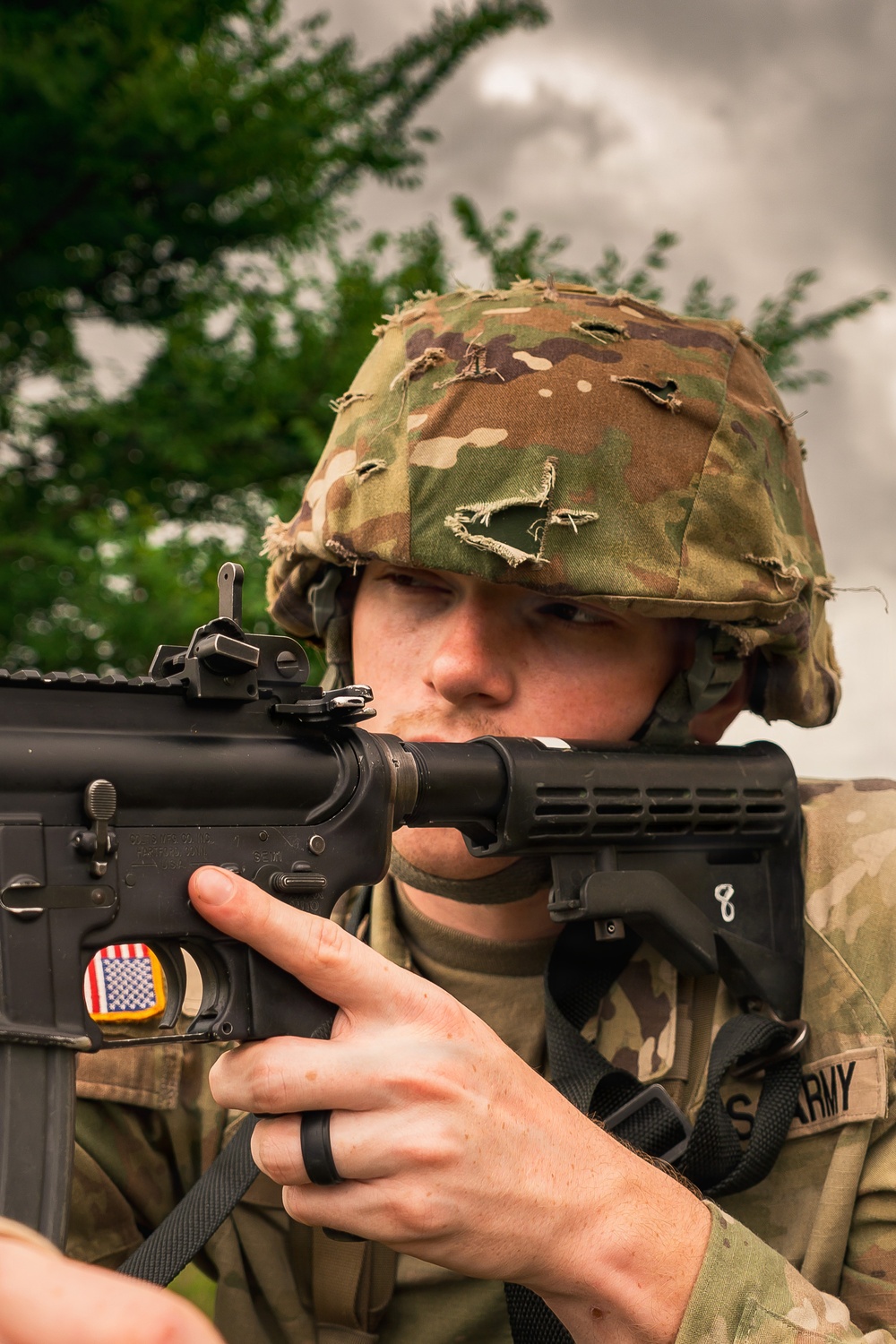 Medics Conduct Mass Casualty Evacuation Training During Annual Training