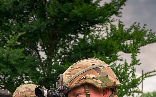 Medics Conduct Mass Casualty Evacuation Training During Annual Training