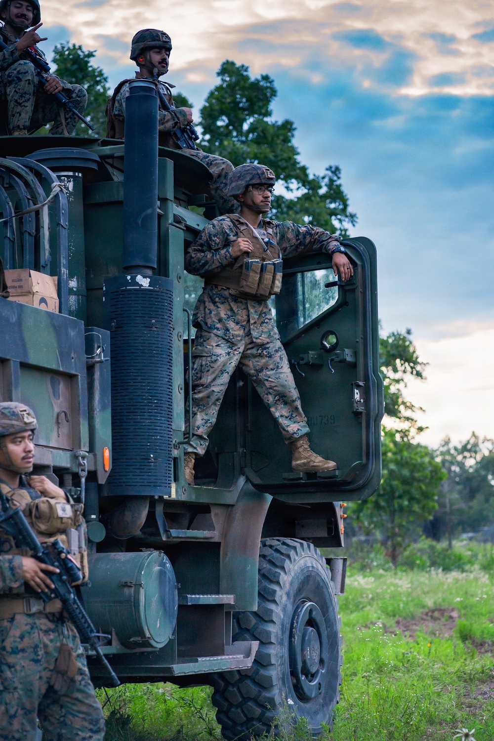 DVIDS - Images - Marines Conduct HIMARS Training at Fort Chaffee [Image ...