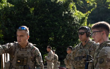 221st Cavalry Regiment Trains on Fusil d’Assaut de la Manufacture d’Armes de Saint-Étienne During Exercise Marara 26