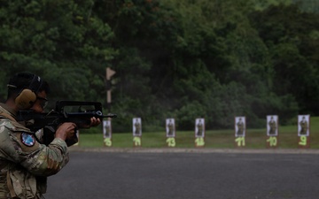 221st Cavalry Regiment Trains on Fusil d’Assaut de la Manufacture d’Armes de Saint-Étienne During Exercise Marara 26