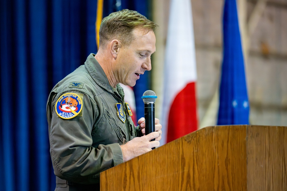 Medical Group Change of Command: Welcoming Col. Choi