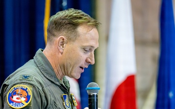 Medical Group Change of Command: Welcoming Col. Choi
