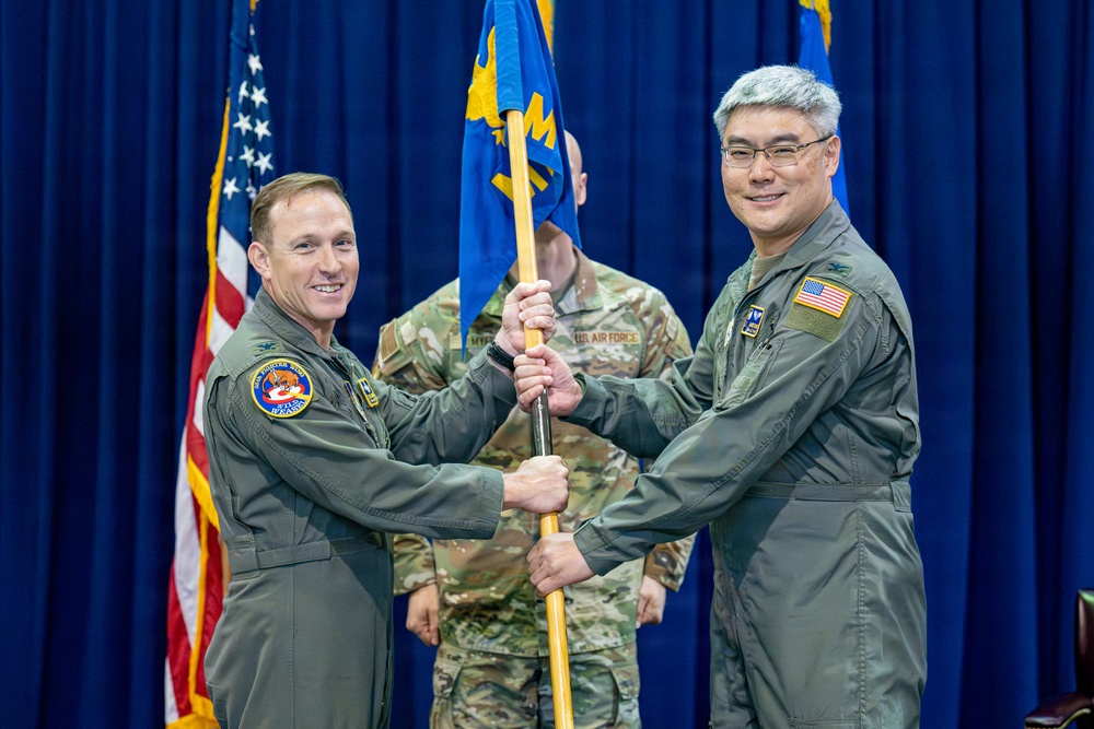 Medical Group Change of Command: Welcoming Col. Choi