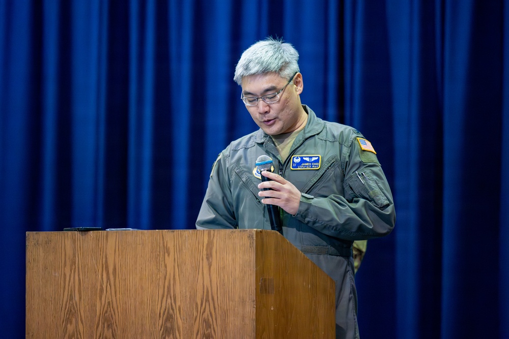 Medical Group Change of Command: Welcoming Col. Choi