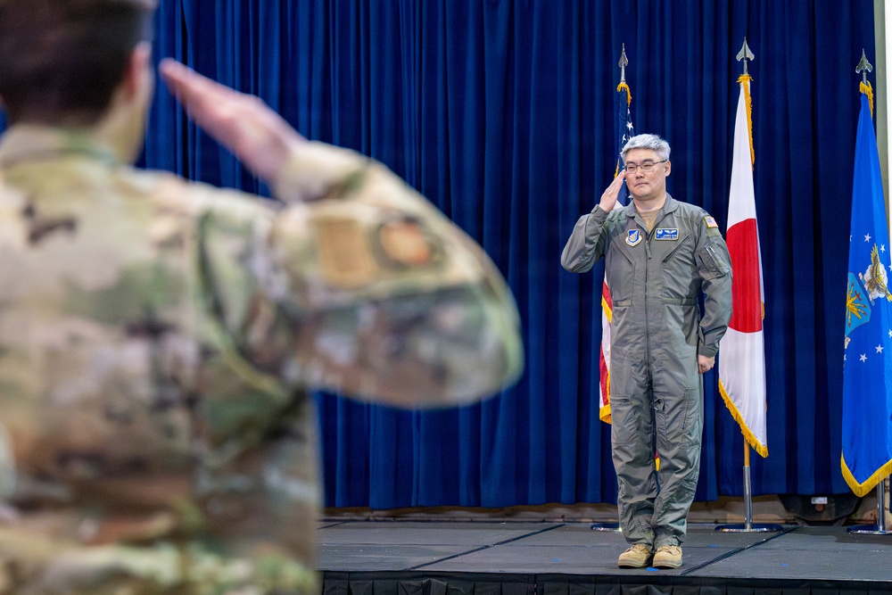 Medical Group Change of Command: Welcoming Col. Choi