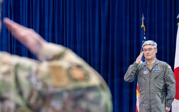 Medical Group Change of Command: Welcoming Col. Choi