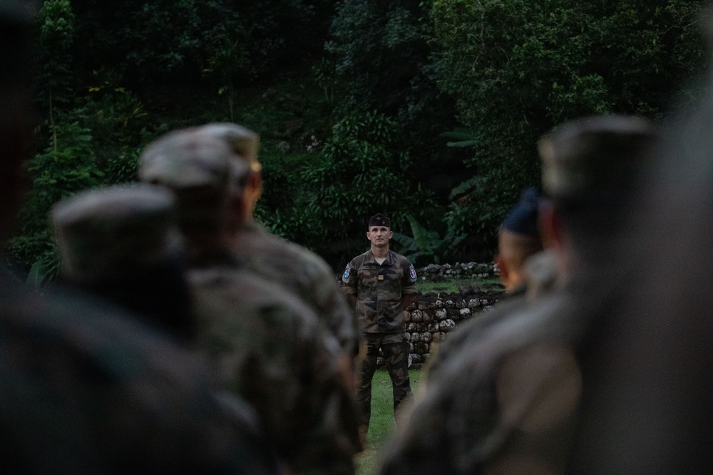 322 Civil Affairs Brigade and Supporting Units Join MARARA 26