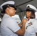 Chief Information Systems Technician Hall Commissions to Chief Warrant Officer