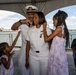 Chief Information Systems Technician Hall Commissions to Chief Warrant Officer
