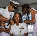 Chief Information Systems Technician Hall Commissions to Chief Warrant Officer
