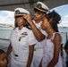 Chief Information Systems Technician Hall Commissions to Chief Warrant Officer