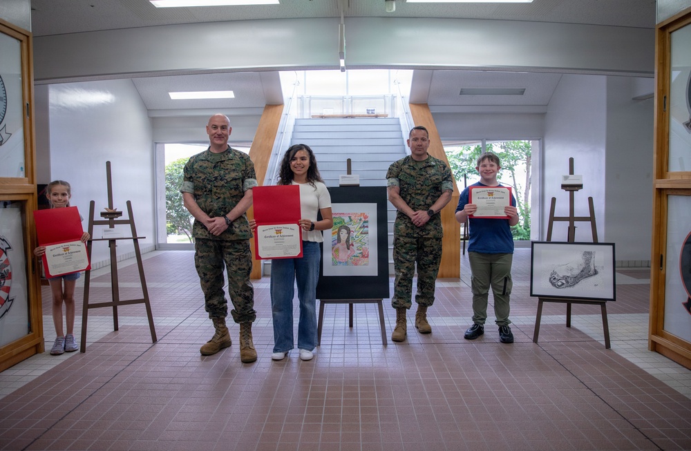 MCAS Iwakuni June Art Awards